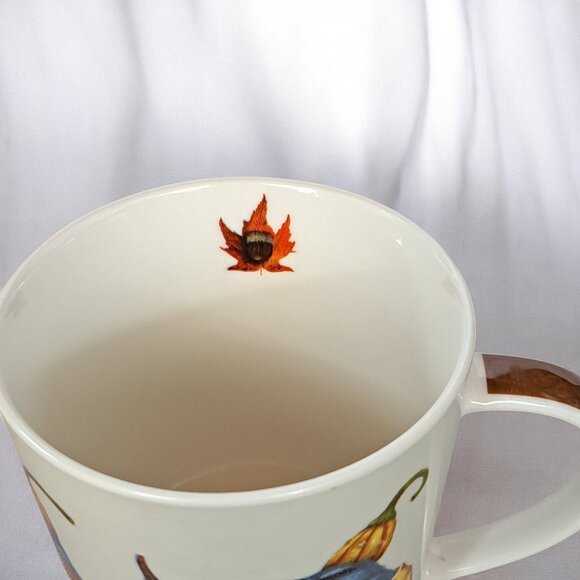 Vicki Sawyer Out Of My Gourd Birds Mug PPD Co Sparrow Mockingbird Art in box - Picture 8 of 16